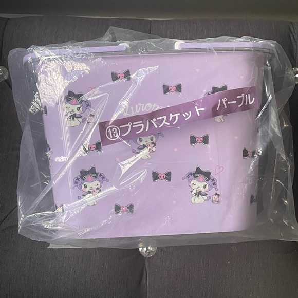 Sanrio Kuromi Basket - Picture 3 of 3